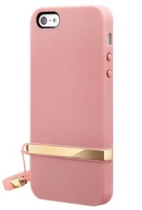 Pink Lanyard metal clip Lanyard Mobile phone case